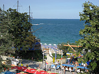 Vorschau Foto auf die Sommerferien am Goldstrand in Bulgarien 2007