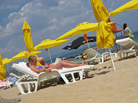 Vorschau Foto auf die Sommerferien am Goldstrand in Bulgarien 2008