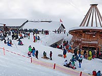 Fotos vom Skiweekend in Arosa Schweiz 2021