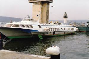 Bulgaria Historic - Tragflügelboot Kometa 2, Balchik - IMG_0002