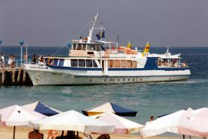 Bulgaria Historic - Schiff am Goldstrand (1994) - IMG_0012_1994