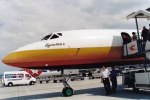 Bulgaria Historic - Tupolev 134A-3, Varna - IMG_0020