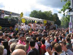 Streetparade 2006 in Zürich
