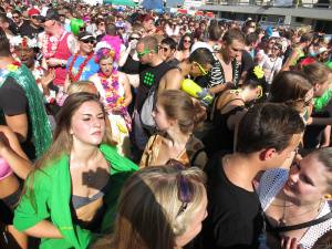 Street Parade 2013 in Zurich, Switzerland