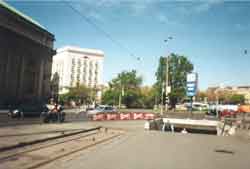 Endstation Tram