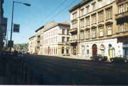 Hauptstrasse vor der Markthalle