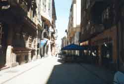 Schmale Gasse