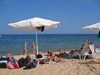 Goldstrand in Bulgarien