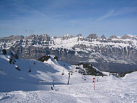 Flumserberge / Schweiz Vorschau Foto